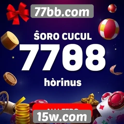 Promoções e bônus disponíveis no 77bb.com