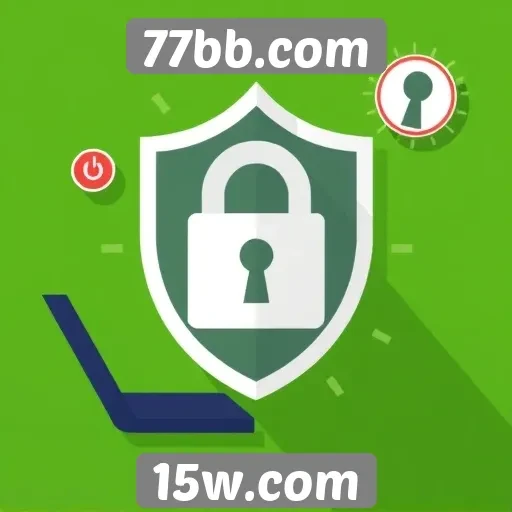 Informações sobre a segurança em 77bb.com